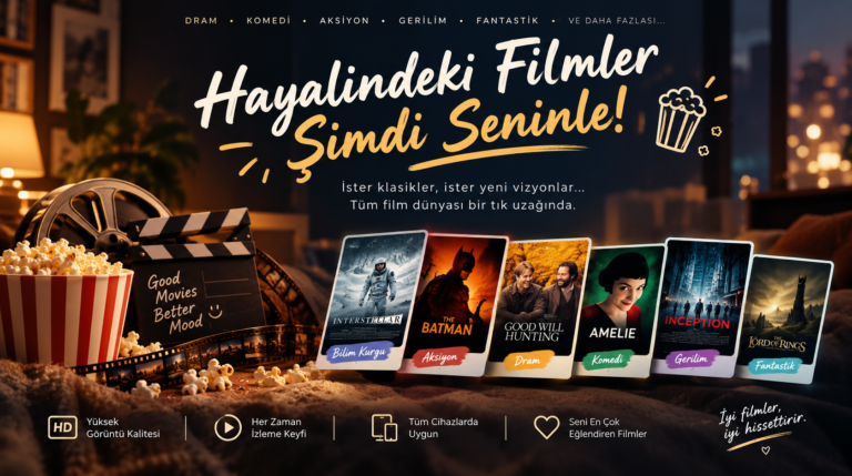 Vizyonun Ötesindeki Filmler Burada